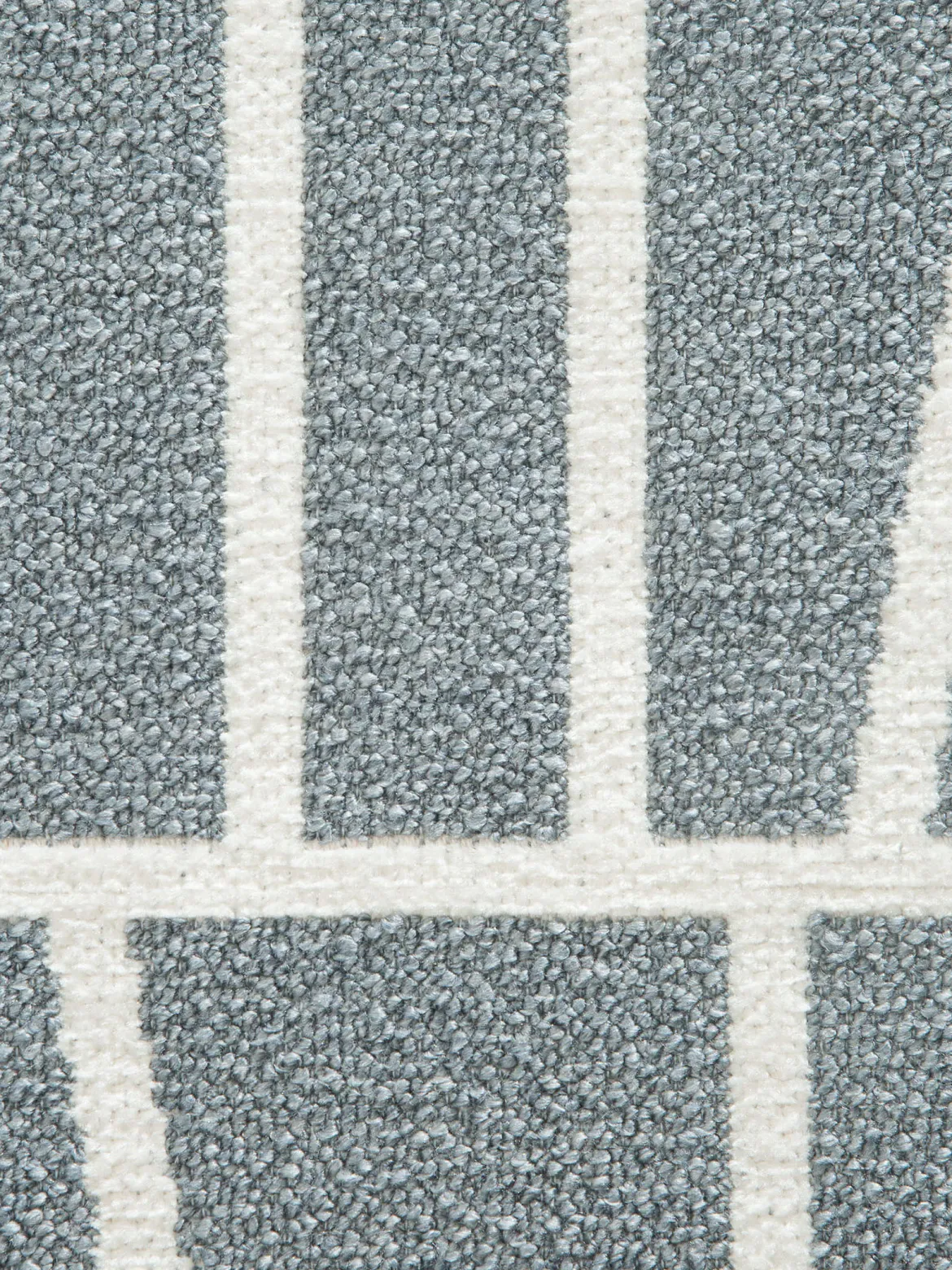 Hedda Moderner Teppich, Creme/grau