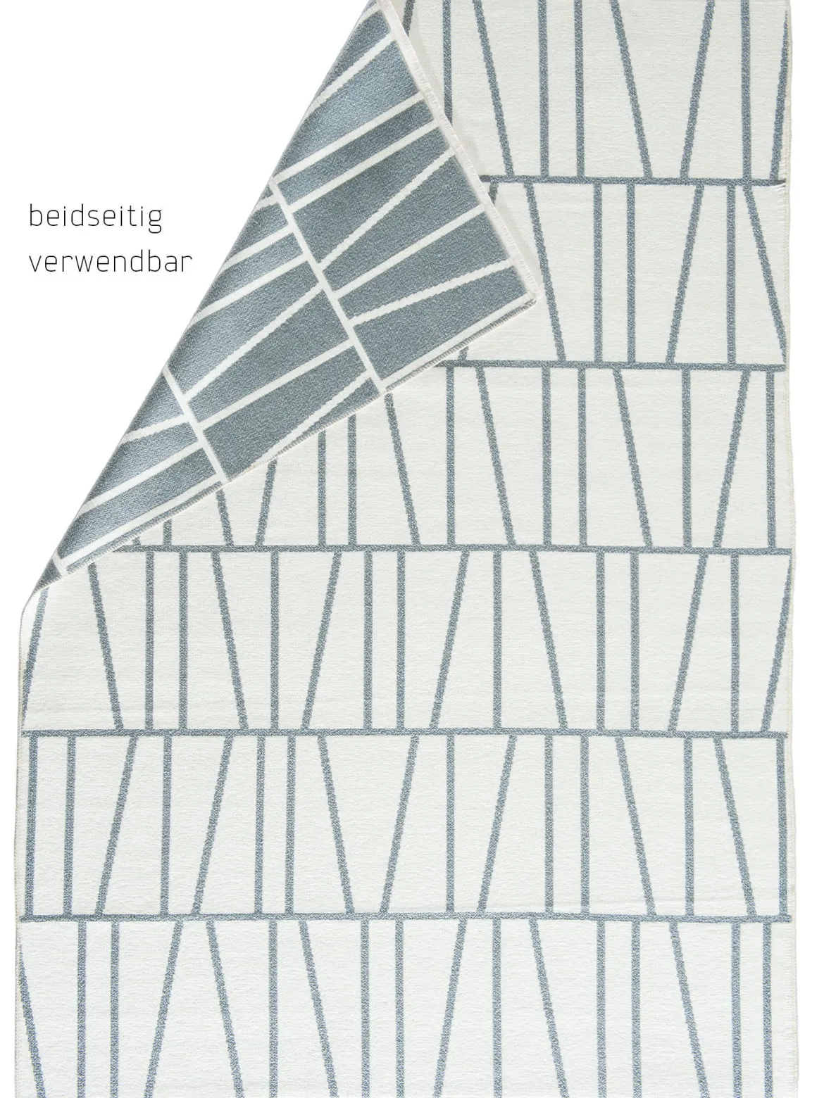 Hedda Moderner Teppich, Creme/grau