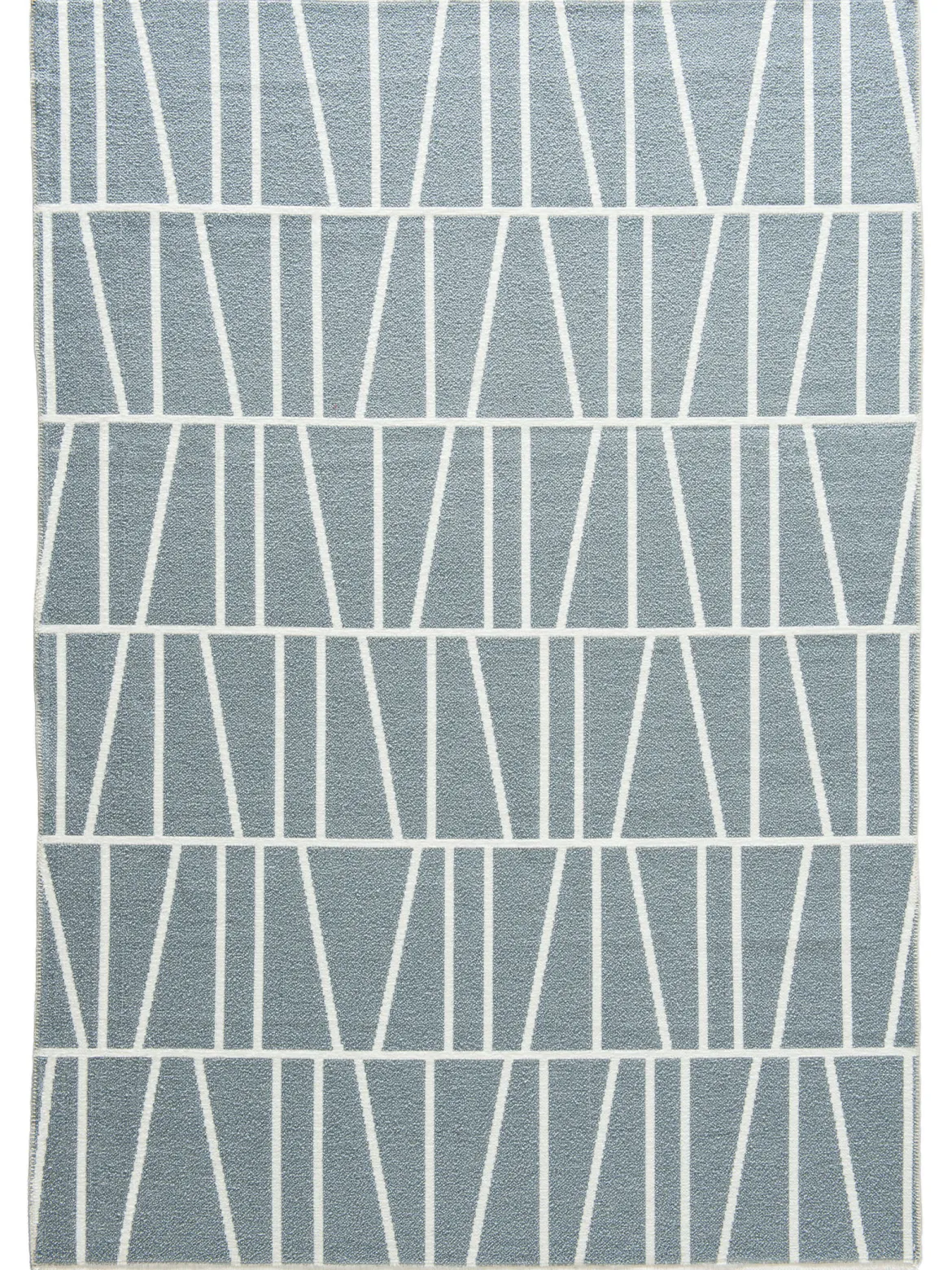 Hedda Moderner Teppich, Creme/grau
