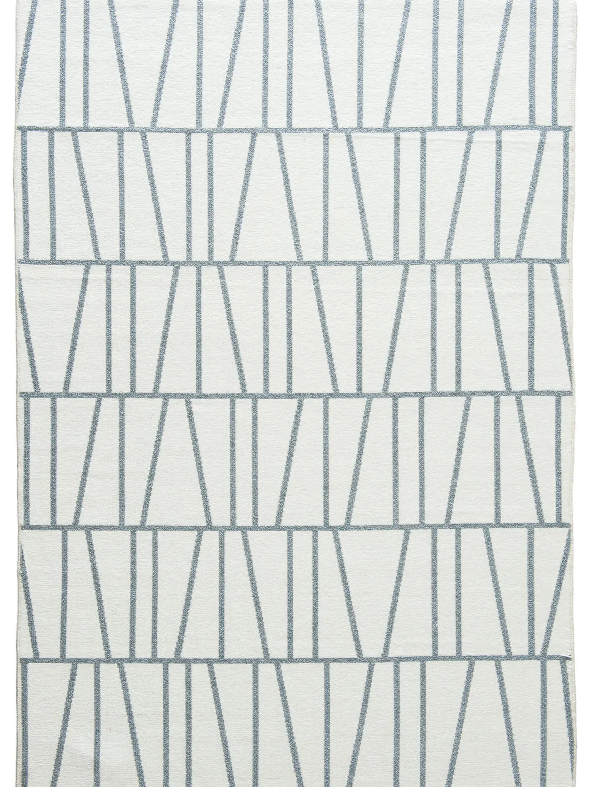 Hedda Moderner Teppich, Creme/grau