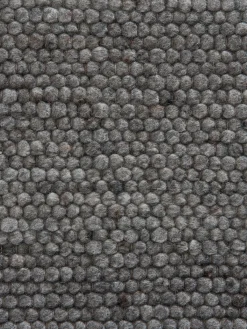 Hedesunda Woll-Teppich, Dark Grey