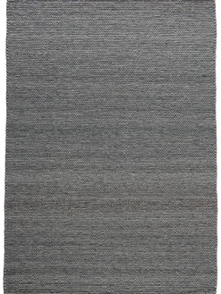 Hedesunda Woll-Teppich, Dark Grey
