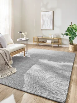 Hedesunda Woll-Teppich, Grey