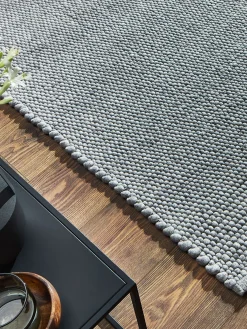 Hedesunda Woll-Teppich, Grey