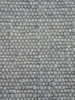 Hedesunda Woll-Teppich, Grey