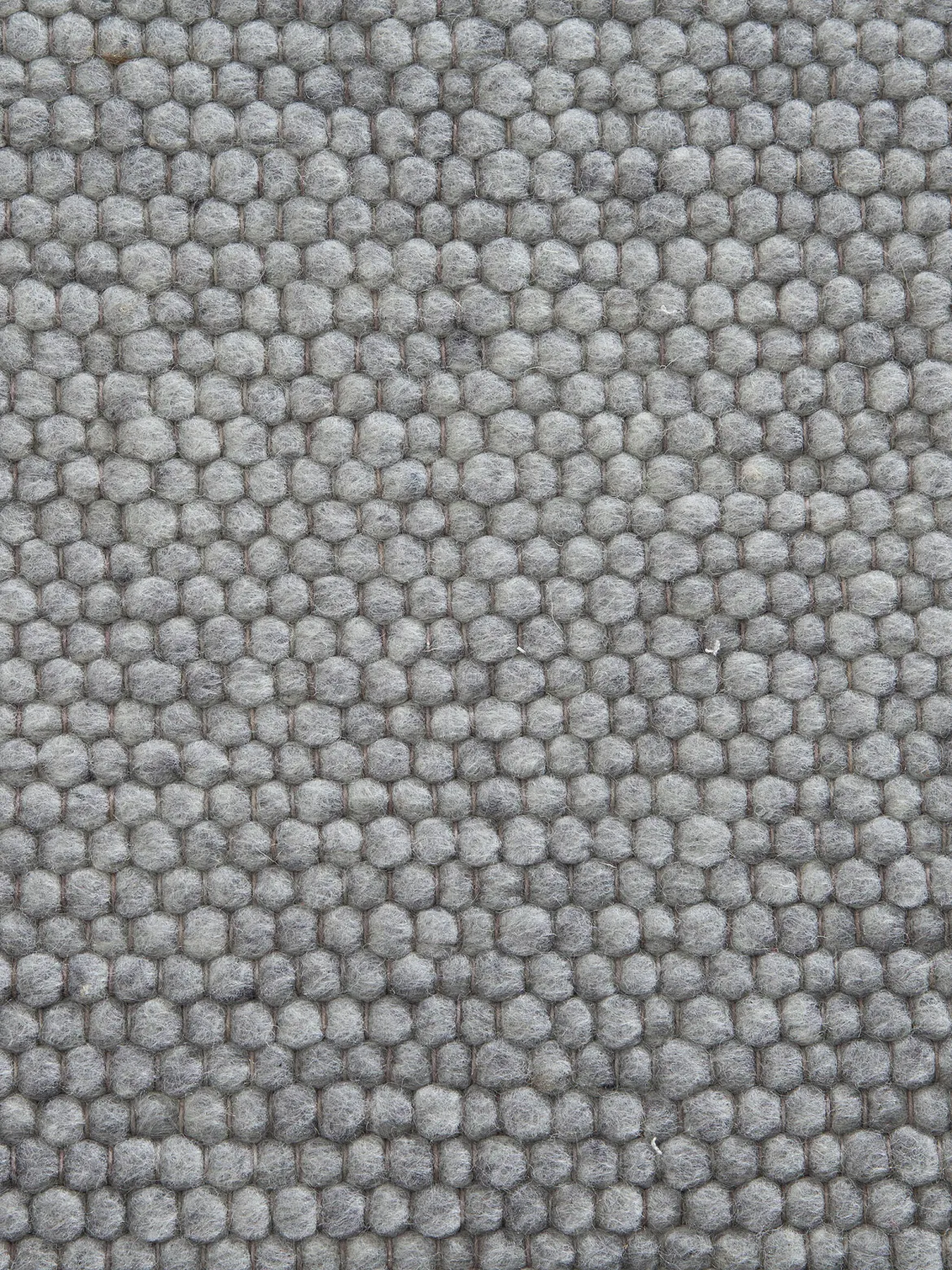 Hedesunda Woll-Teppich, Grey