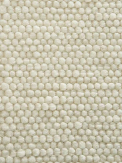 Hedesunda Woll-Teppich, Offwhite