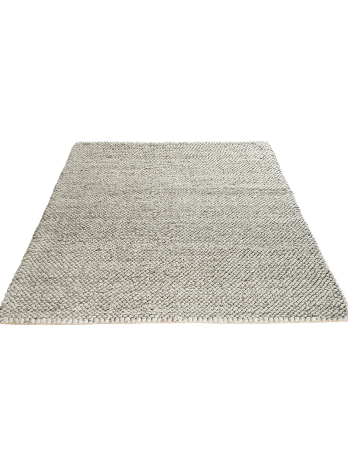 Helsingborg Woll-Teppich, Stone Grey
