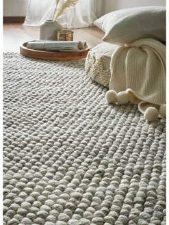 Helsingborg Woll-Teppich, Stone Grey