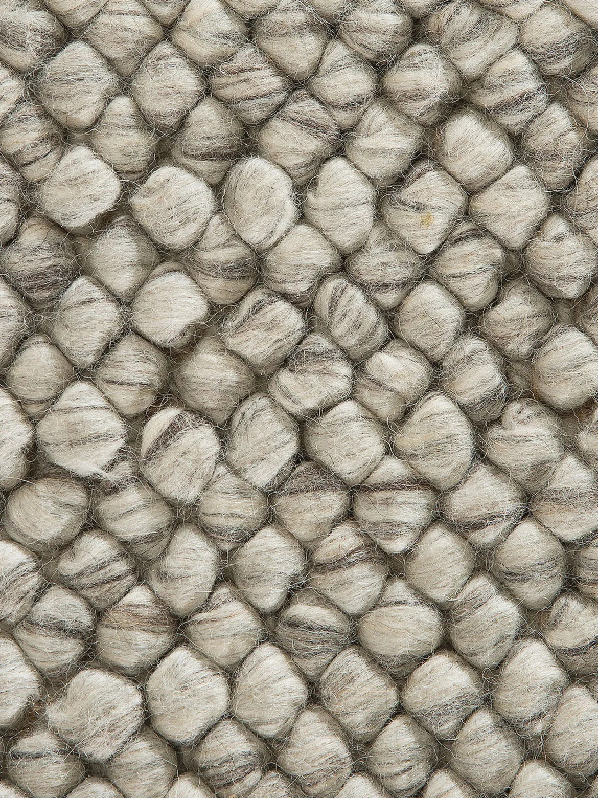 Helsingborg Woll-Teppich, Stone Grey
