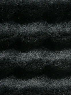 Heltborg Kunstfell-Teppich, Black