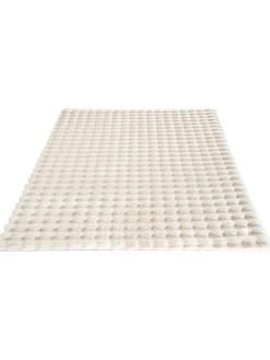 Heltborg Kunstfell-Teppich, Beige