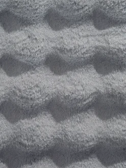 Heltborg Kunstfell-Teppich, Grey