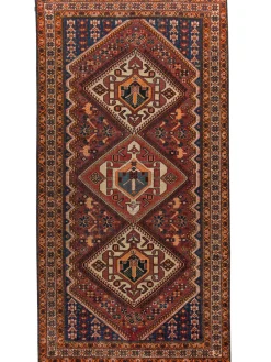 Henegun Vintage ca. 170 x 330 cm, Unikat / Einzelstück
