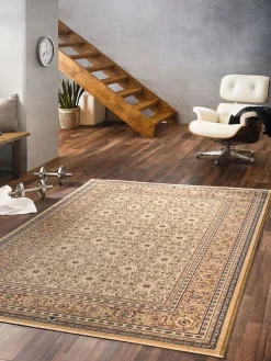 Herati Royal Orient-Teppich, Beige