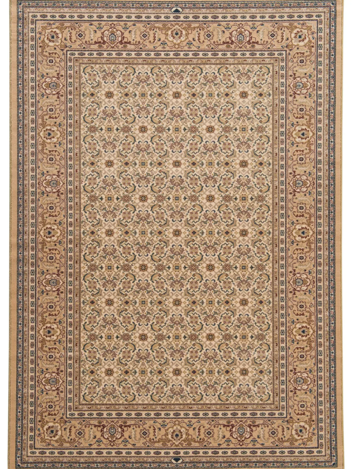 Herati Royal Orient-Teppich, Beige