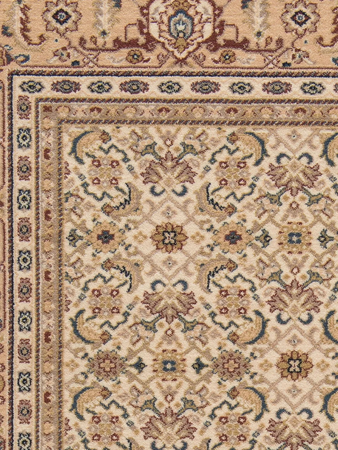 Herati Royal Orient-Teppich, Beige