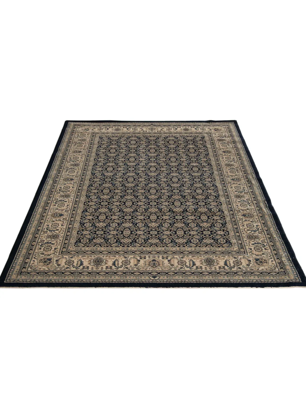 Herati Royal Orient-Teppich, Blau