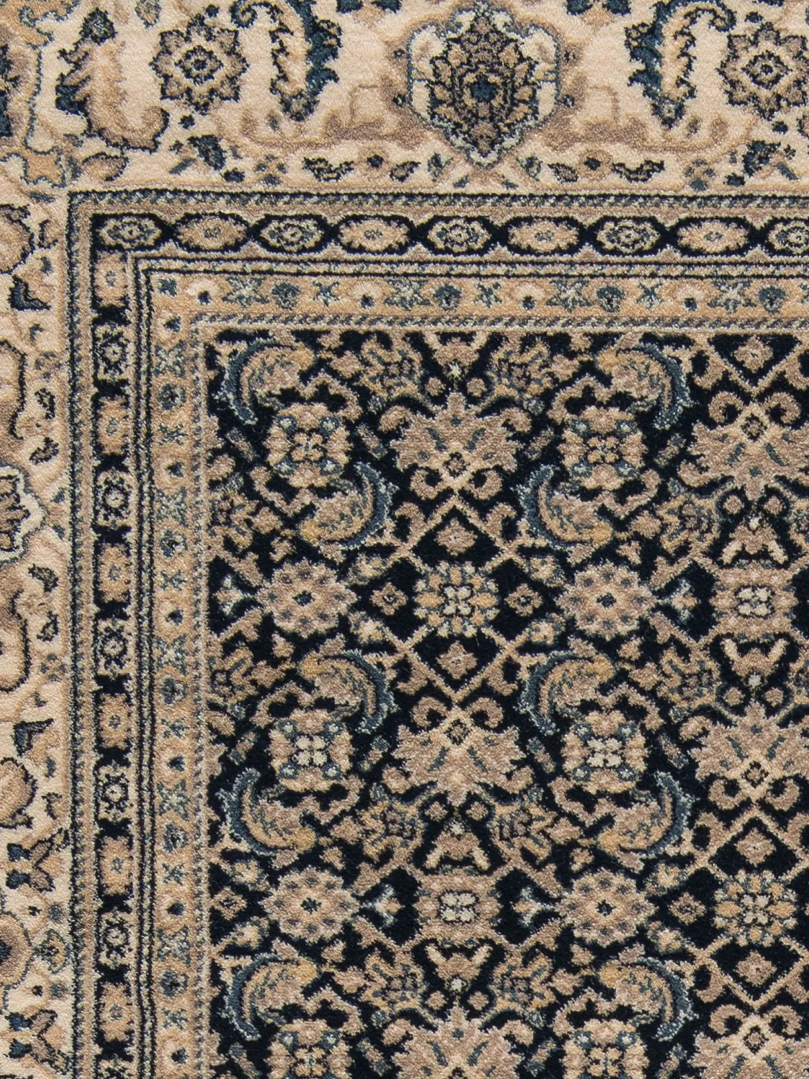 Herati Royal Orient-Teppich, Blau