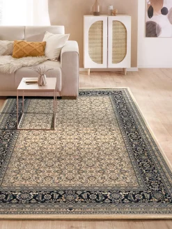 Herati Royal Orient-Teppich, Creme
