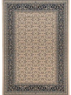 Herati Royal Orient-Teppich, Creme