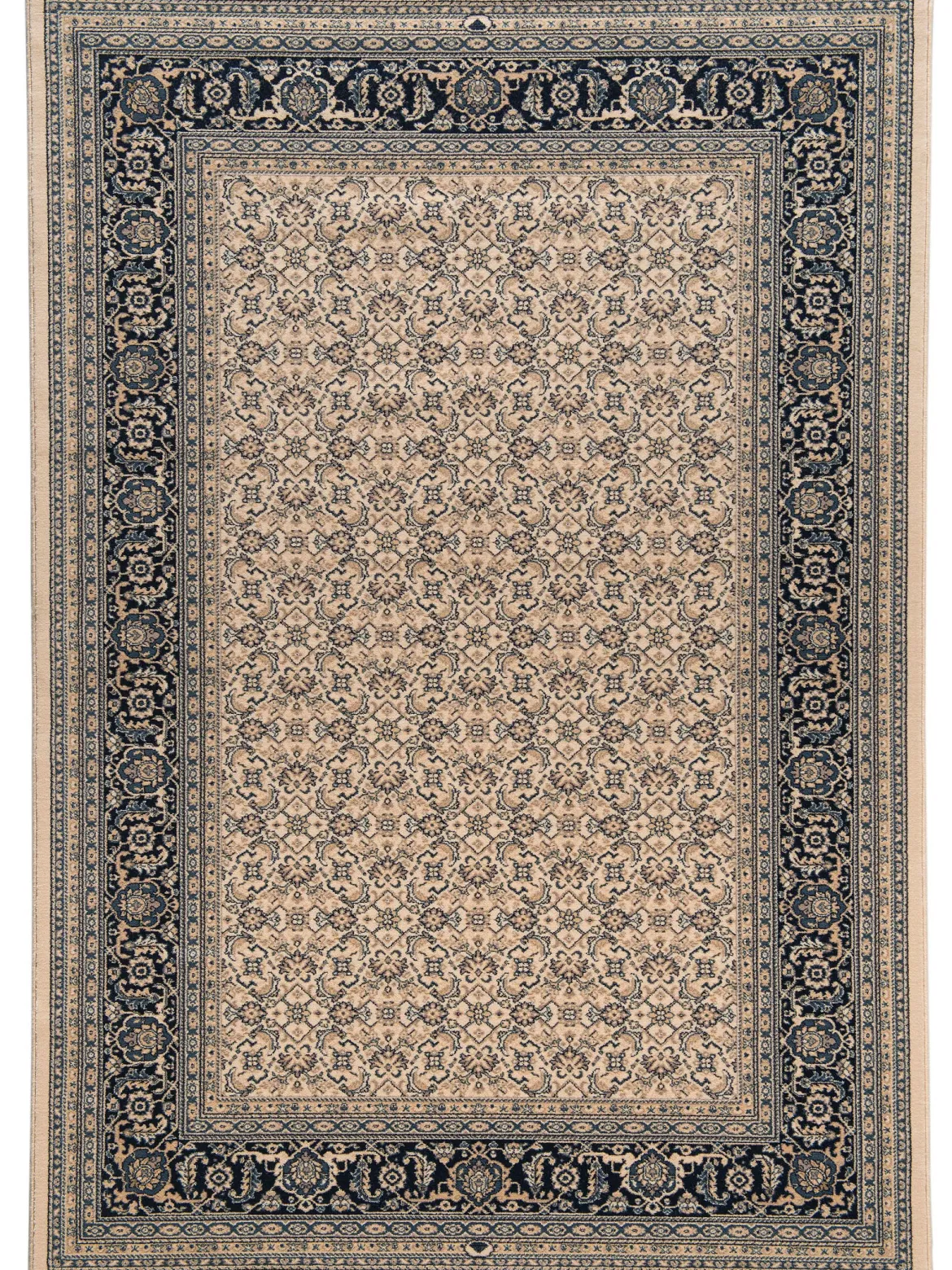 Herati Royal Orient-Teppich, Creme