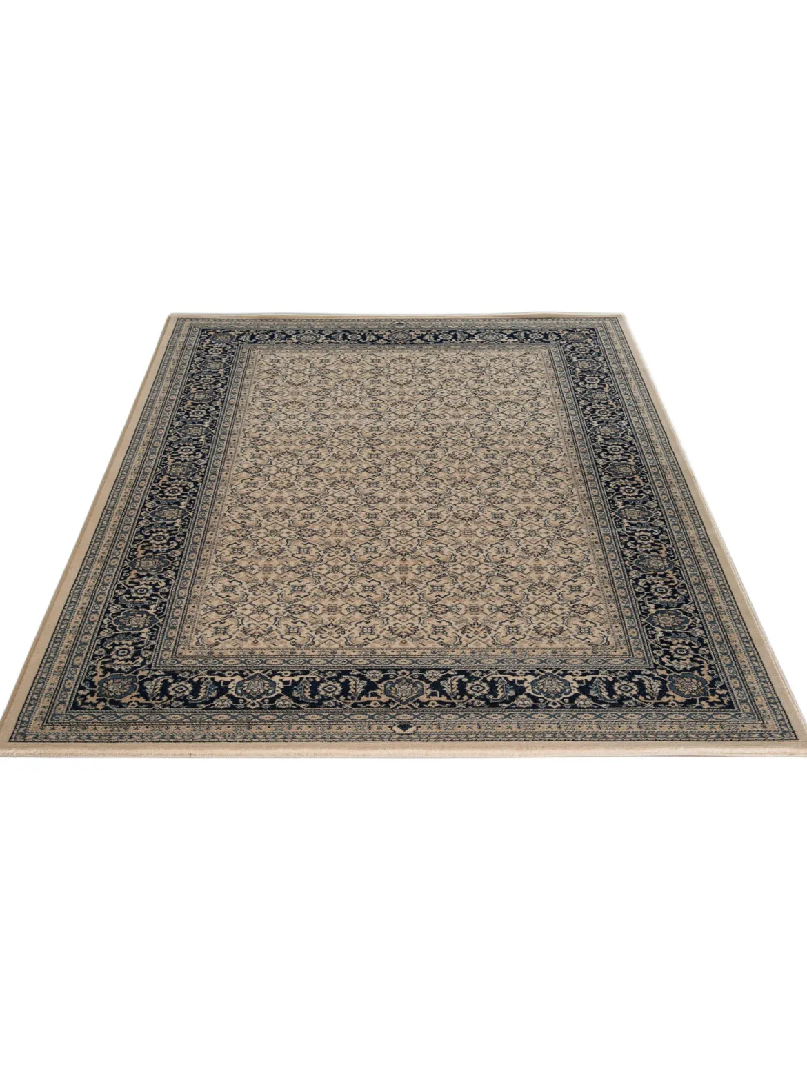 Herati Royal Orient-Teppich, Creme