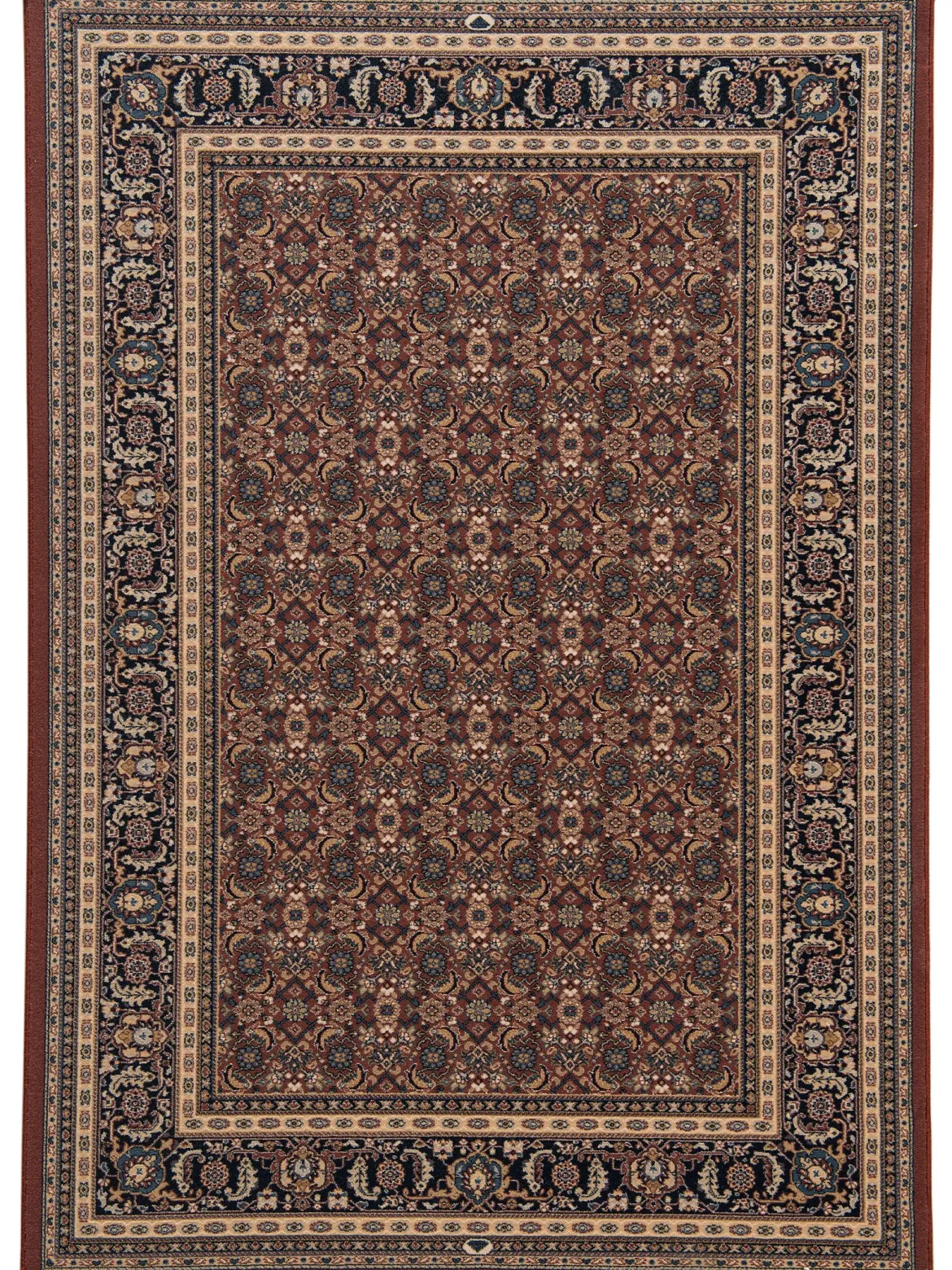 Herati Royal Orient-Teppich, Kupfer