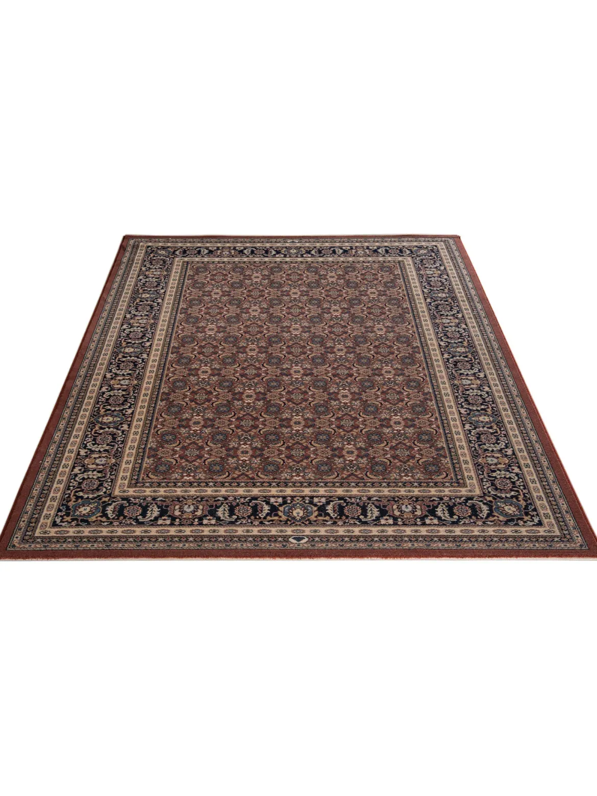 Herati Royal Orient-Teppich, Kupfer