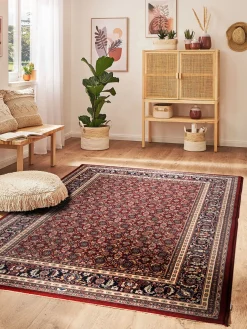 Herati Royal Orient-Teppich, Rot