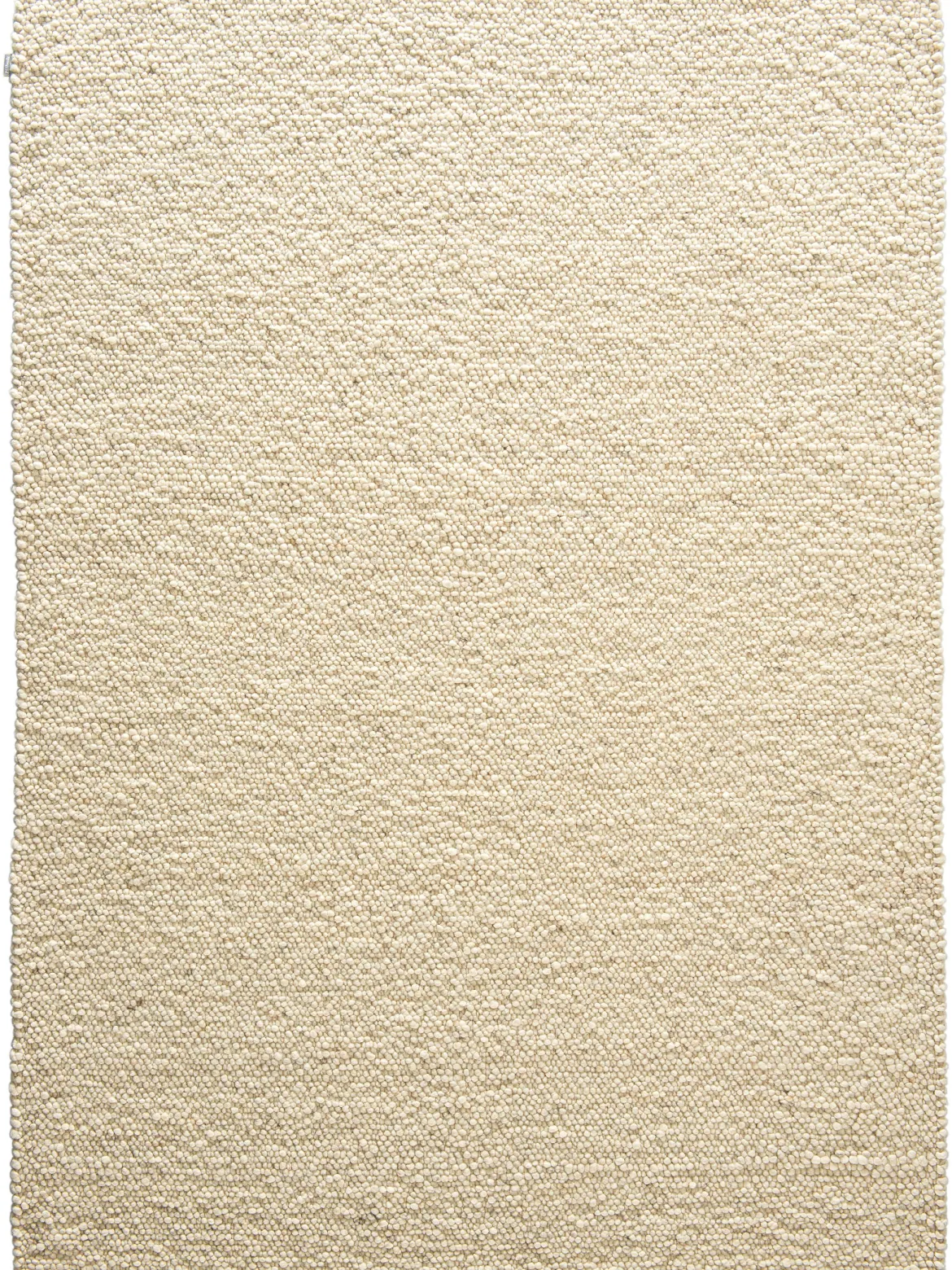 Hillsand Woll-Teppich, Creme