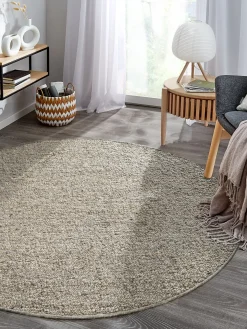 Hillsand Woll-Teppich, Grey Natural