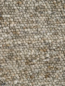 Hillsand Woll-Teppich, Grey Natural