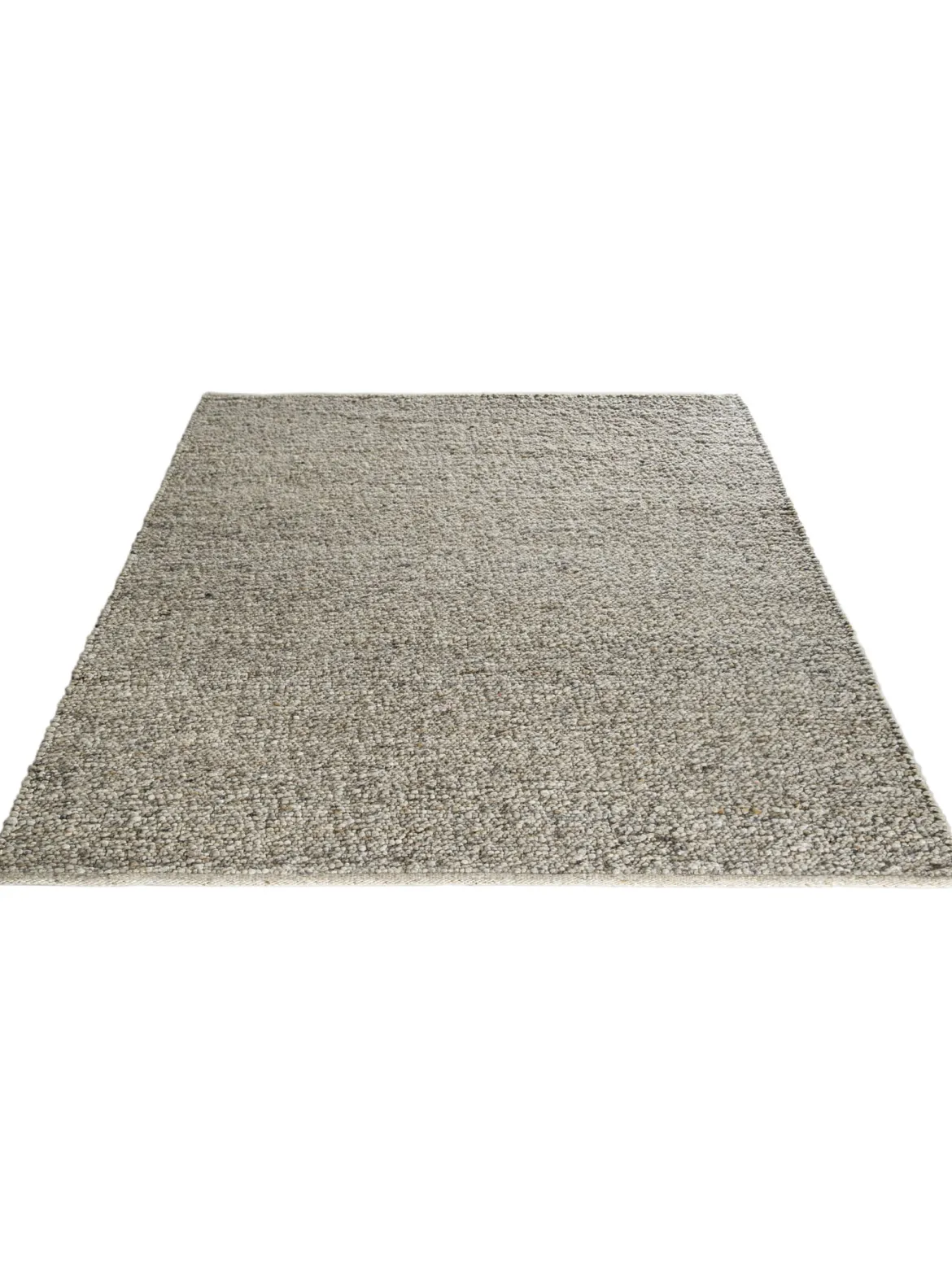 Hillsand Woll-Teppich, Grey Natural
