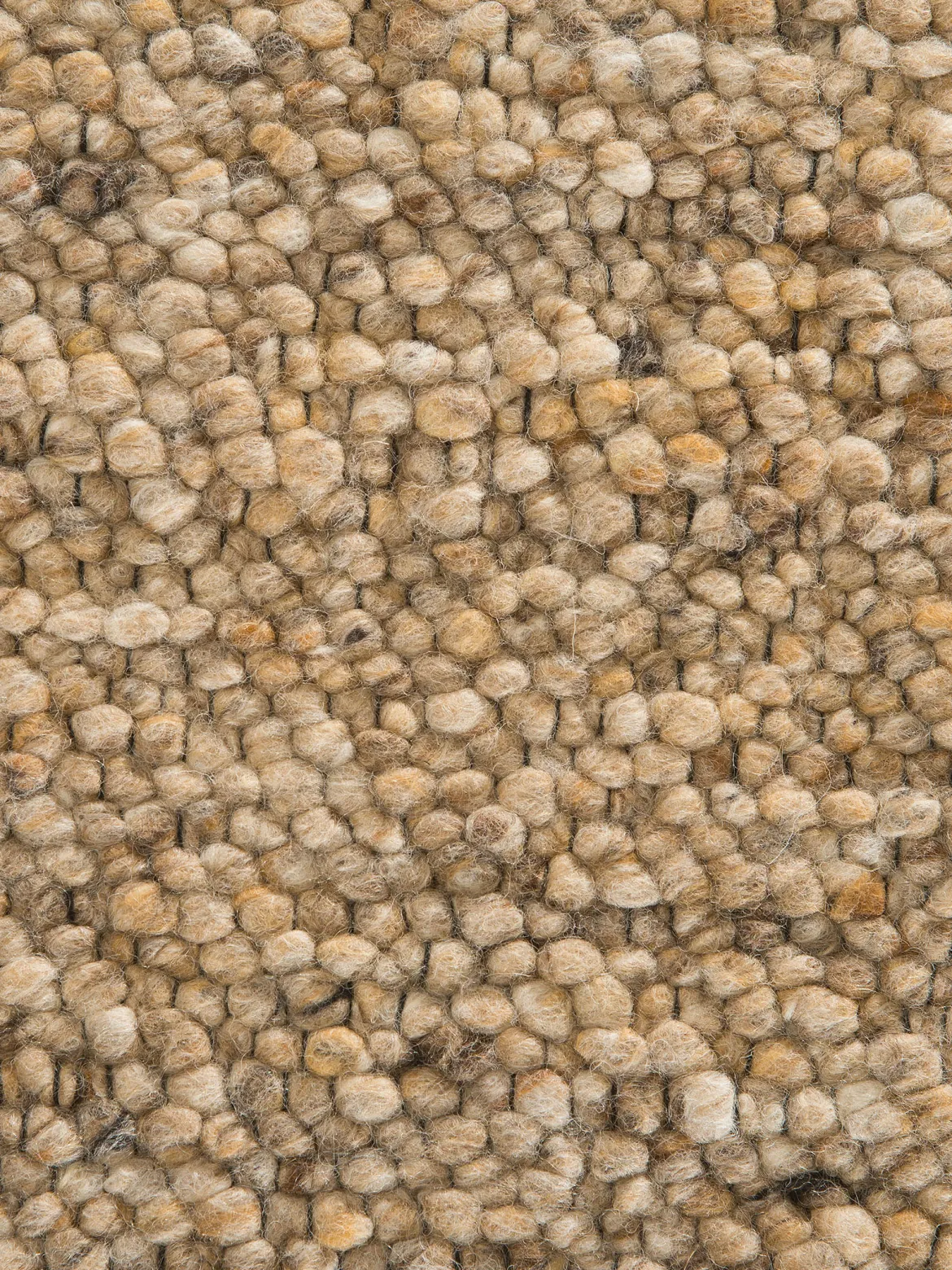 Hillsand Woll-Teppich, Sand