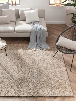 Hillsand Woll-Teppich, Sand