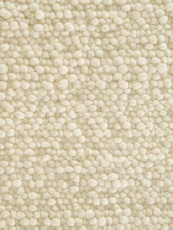 Hillsand Woll-Teppich, Scandic White