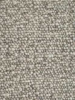 Hillsand Woll-Teppich, Silver