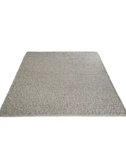 Hillsand Woll-Teppich, Silver