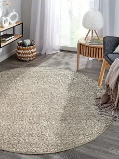 Hillsand Woll-Teppich, Stone