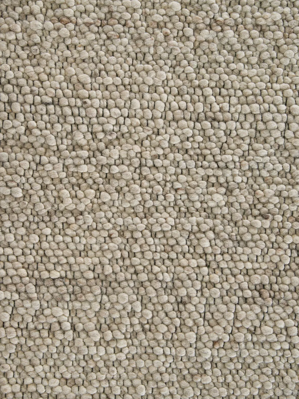 Hillsand Woll-Teppich, Stone