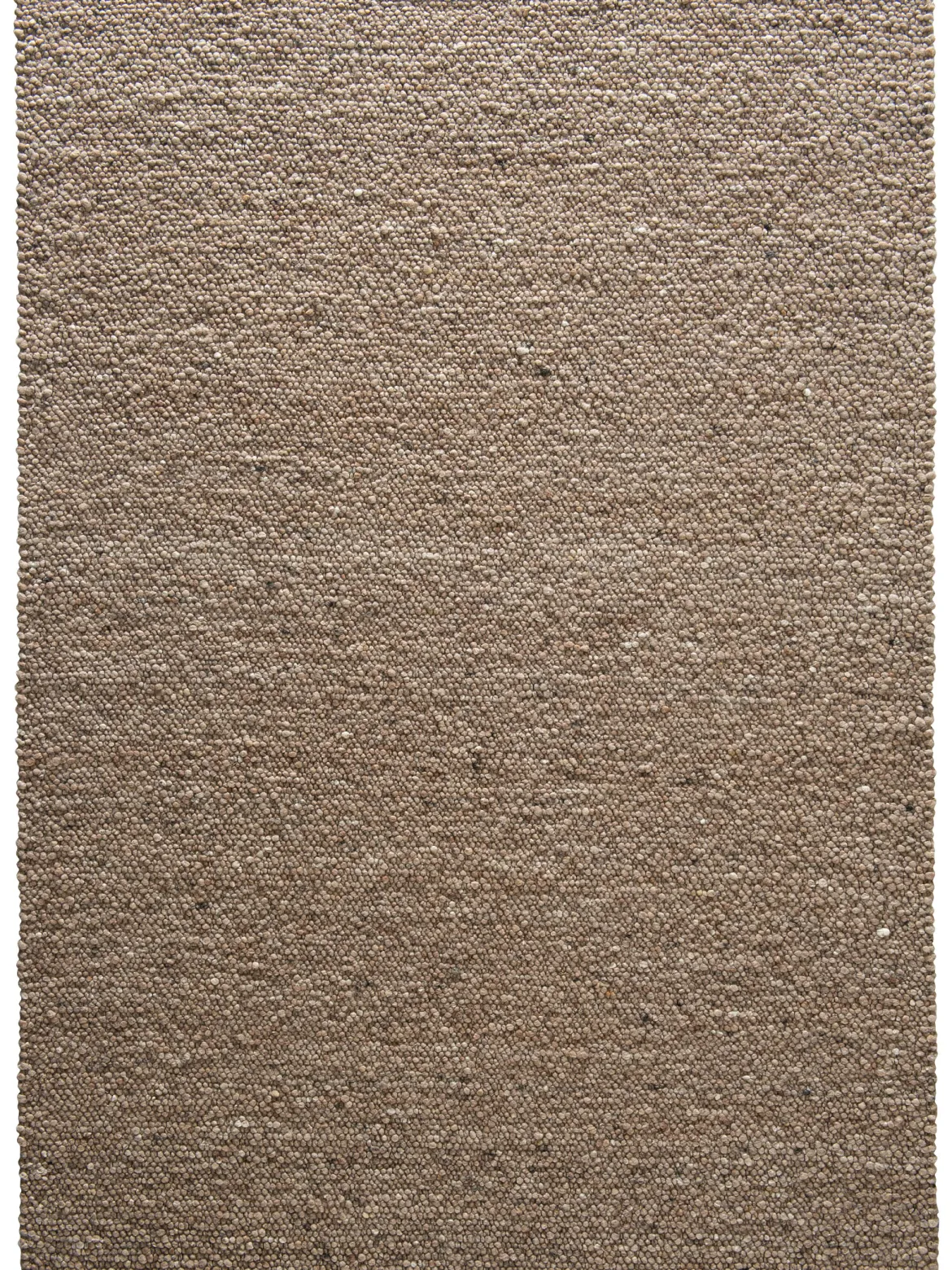 Hillsand Woll-Teppich, Walnut Brown