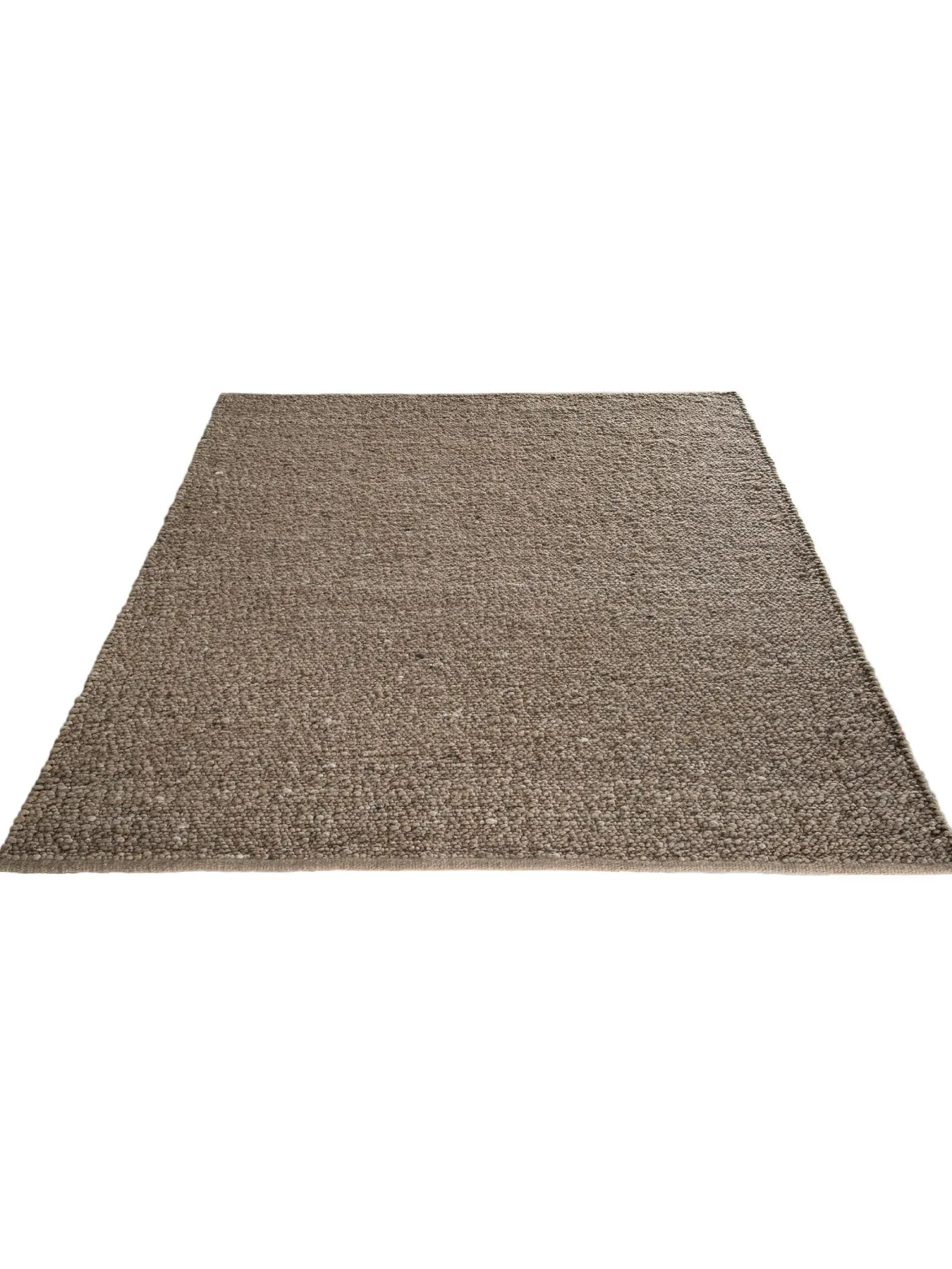 Hillsand Woll-Teppich, Walnut Brown