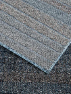 Hillsboro Moderner Teppich, Blau