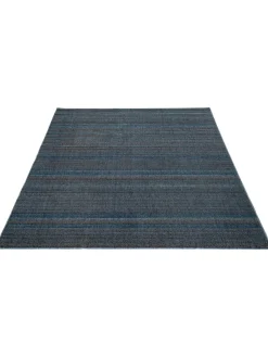 Hillsboro Moderner Teppich, Blau