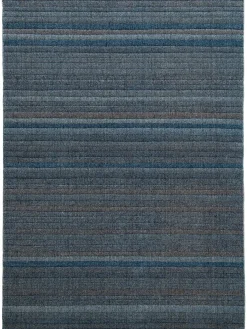Hillsboro Moderner Teppich, Blau