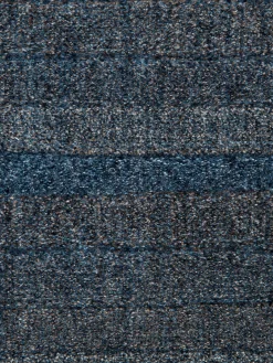 Hillsboro Moderner Teppich, Blau