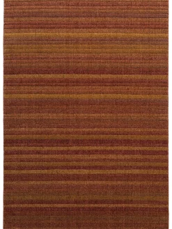 Hillsboro Moderner Teppich, Rost