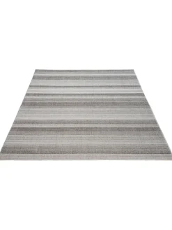 Hillsboro Moderner Teppich, Silbergrau