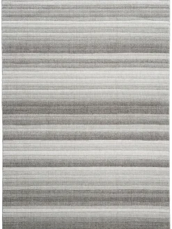 Hillsboro Moderner Teppich, Silbergrau